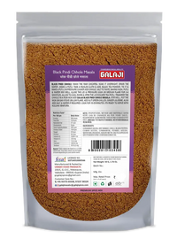 Black Pindi Chhole Masala