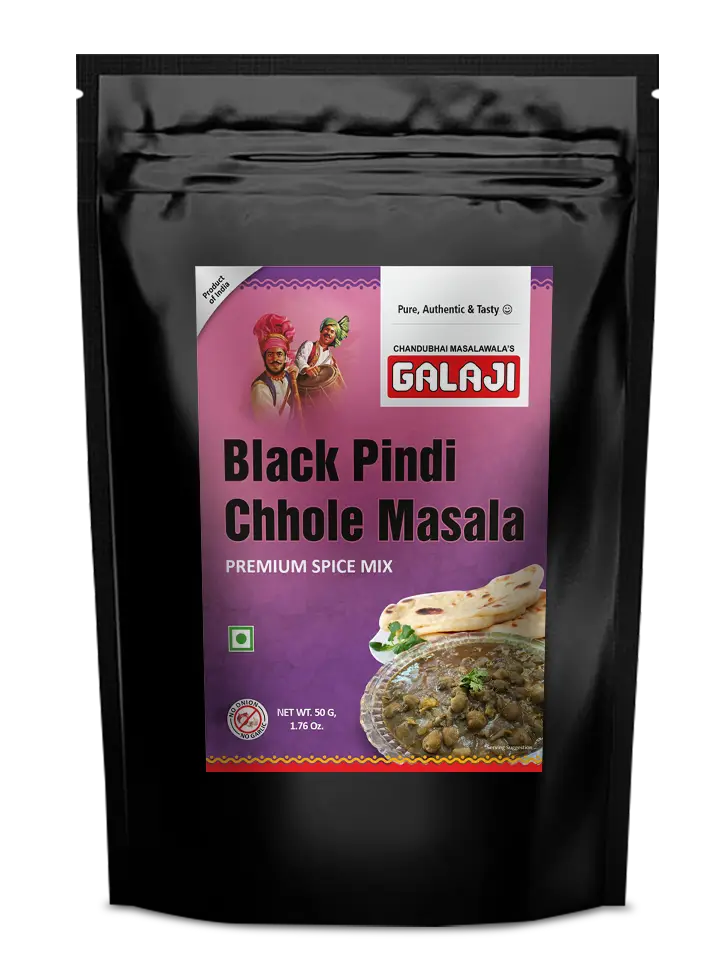 Black Pindi Chhole Masala