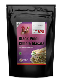Black Pindi Chhole Masala