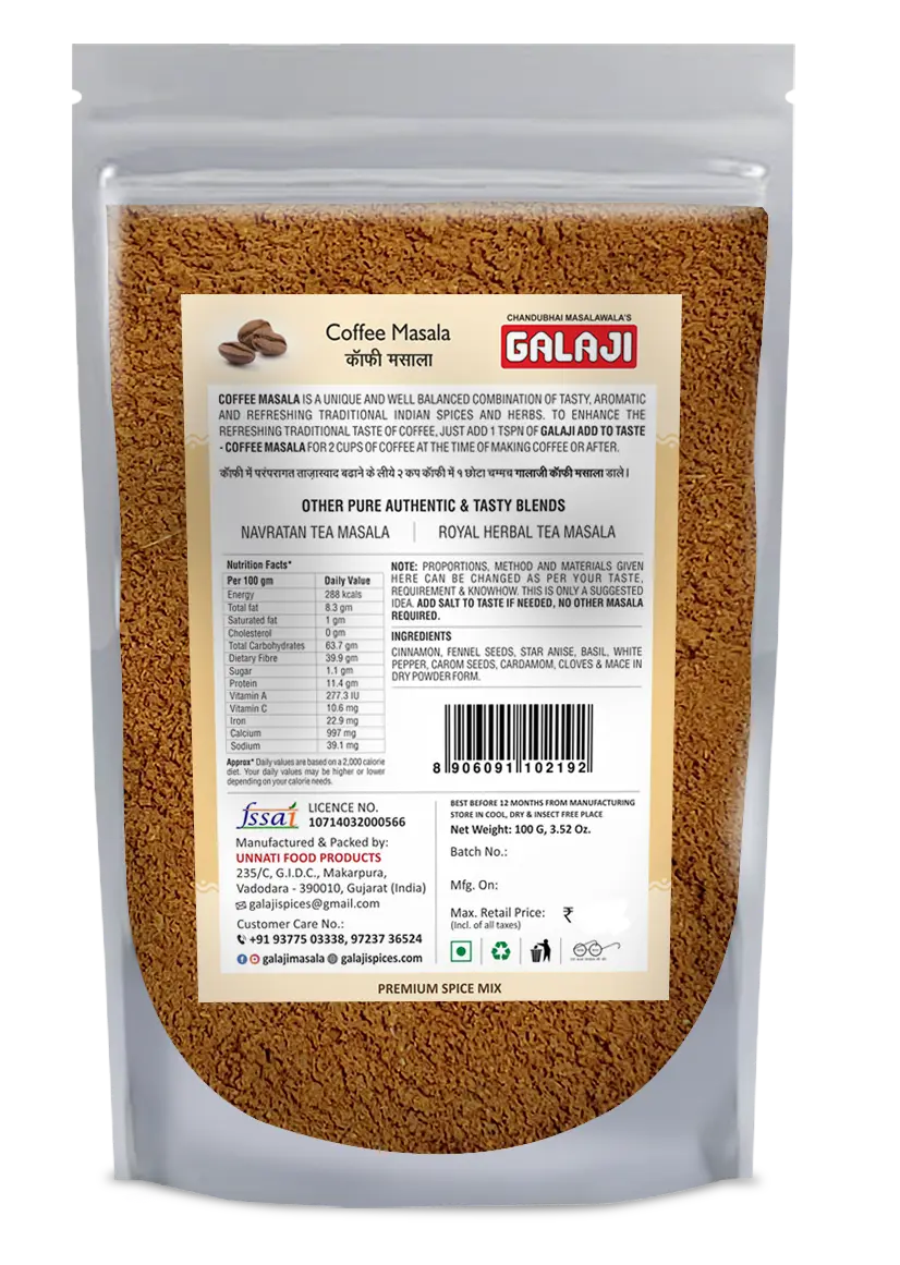 Coffee Mix Masala