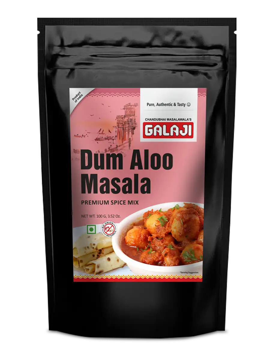 Dum Aloo Masala