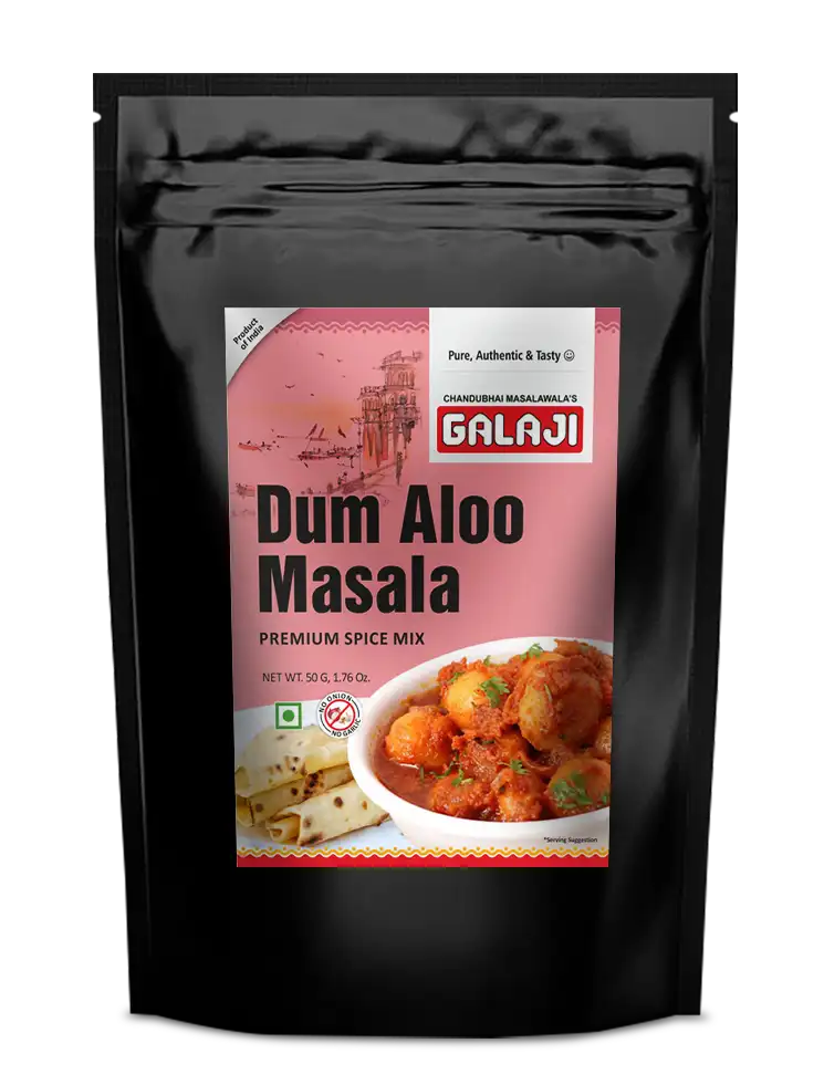 Dum Aloo Masala