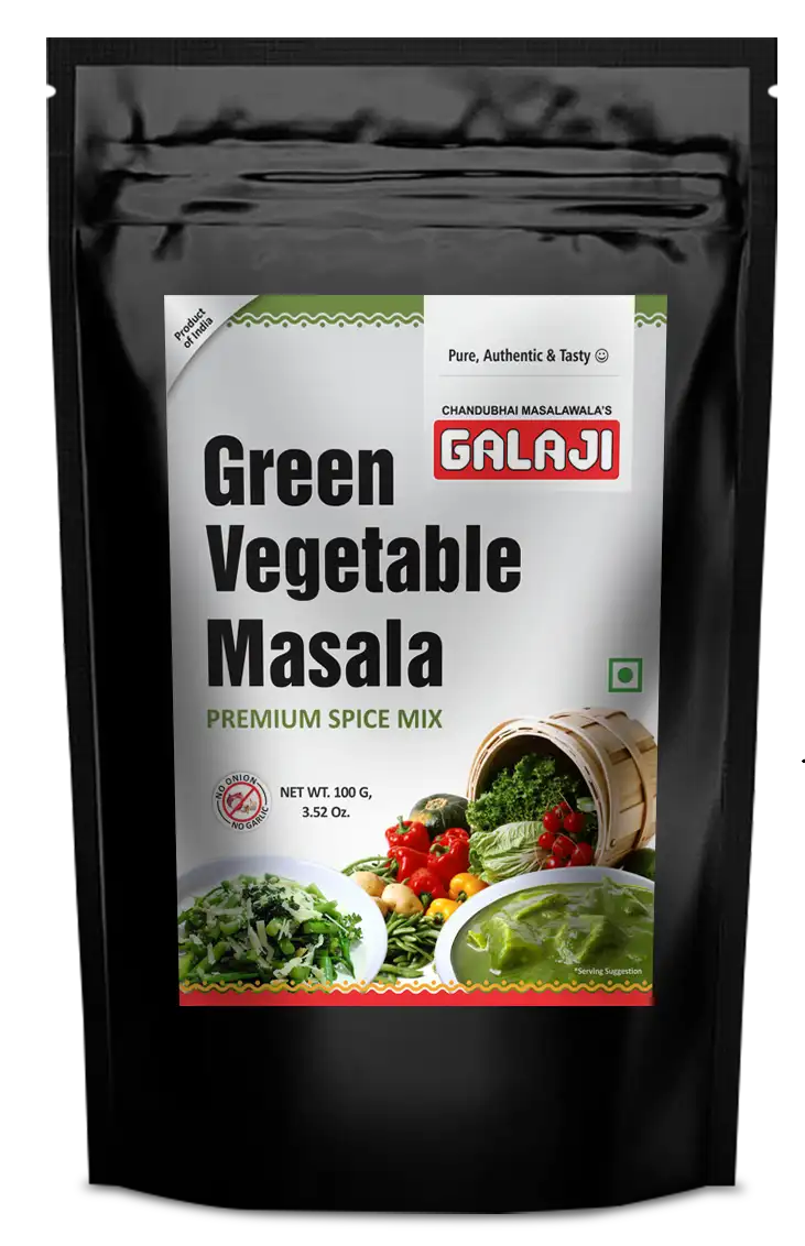 Green Vegetable Masala
