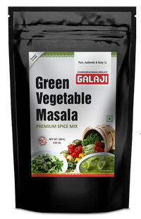 Green Vegetable Masala
