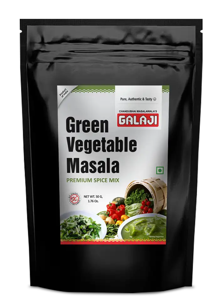 Green Vegetable Masala