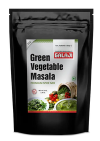 Green Vegetable Masala