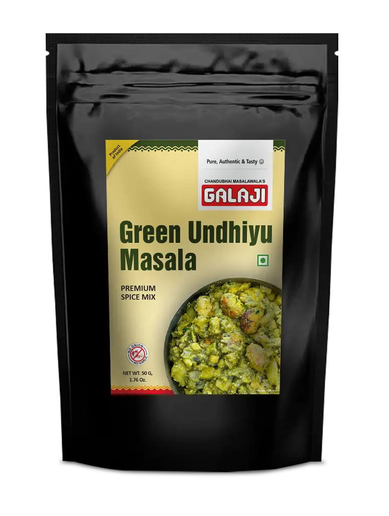 Green Undhiyu Masala