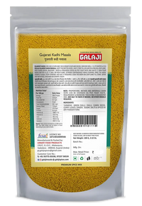 Gujarati Kadhi Masala