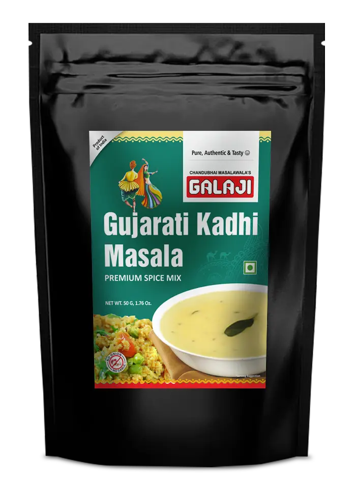 Gujarati Kadhi Masala