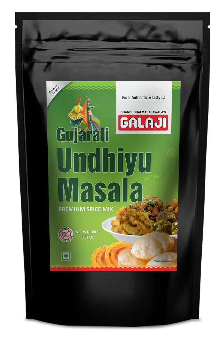 Gujarati Undhiyu Masala