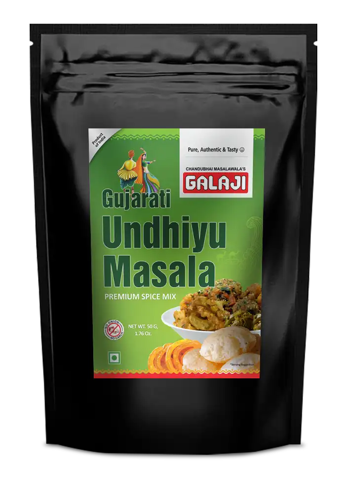 Gujarati Undhiyu Masala