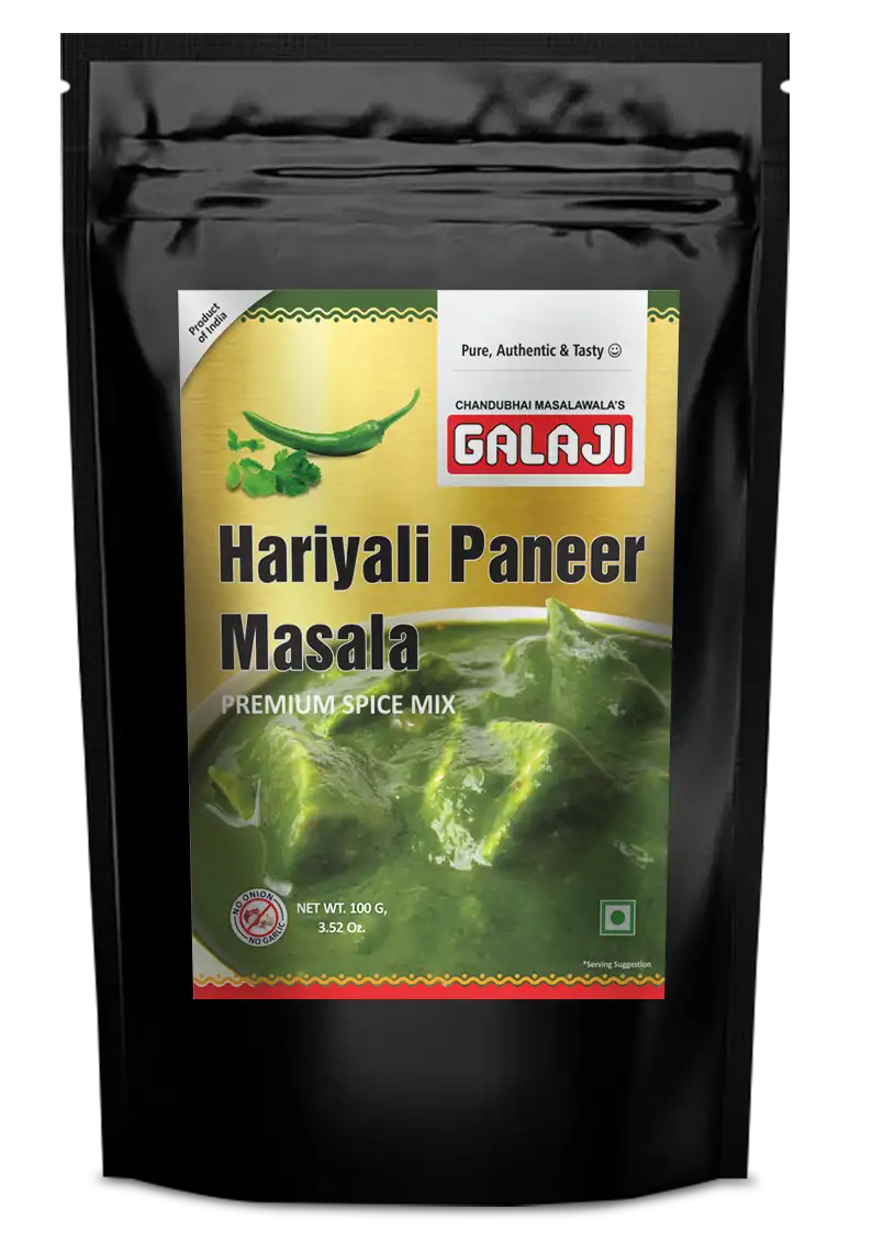 Hariyali Paneer Masala