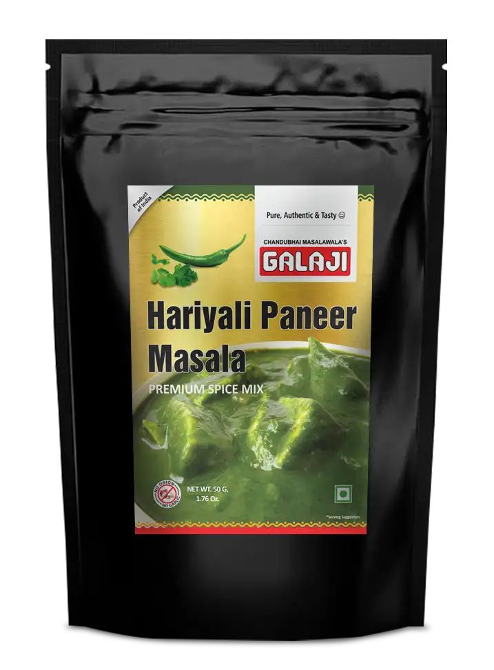 Hariyali Paneer Masala