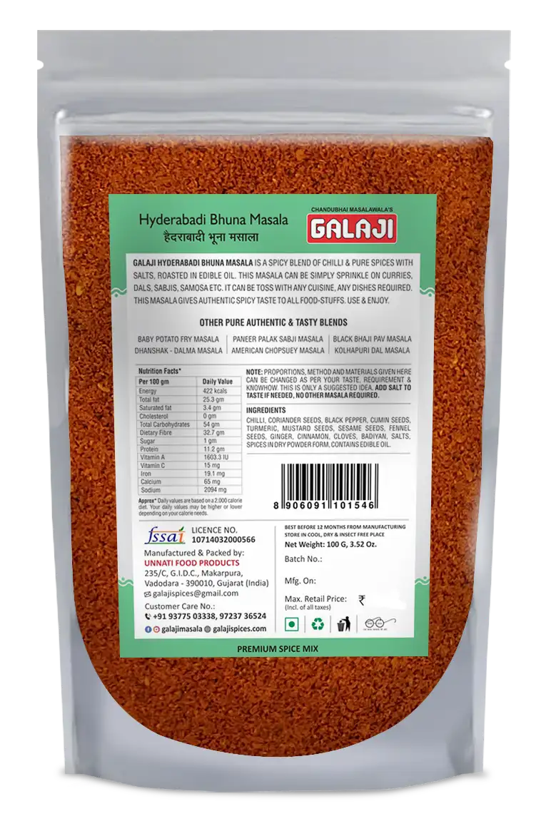 Hyderabadi Bhuna Masala