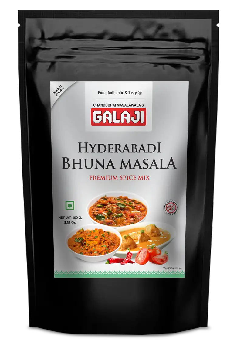 Hyderabadi Bhuna Masala