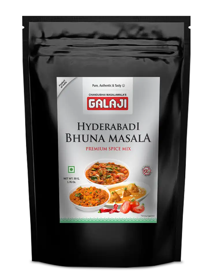 Hyderabadi Bhuna Masala