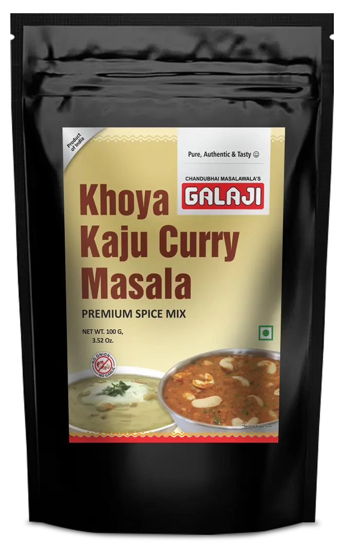 Khoya Kaju Curry Masala