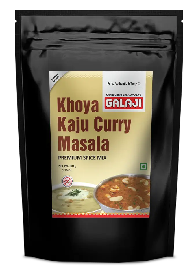 Khoya Kaju Curry Masala