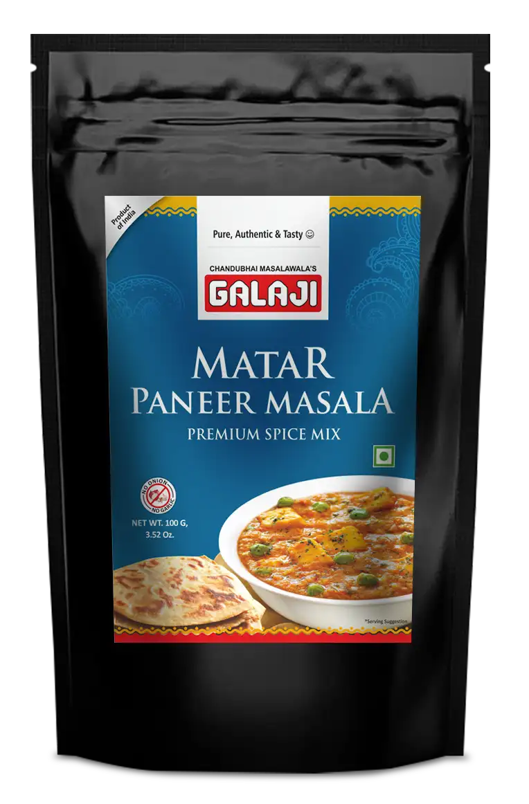 Matar Paneer Masala