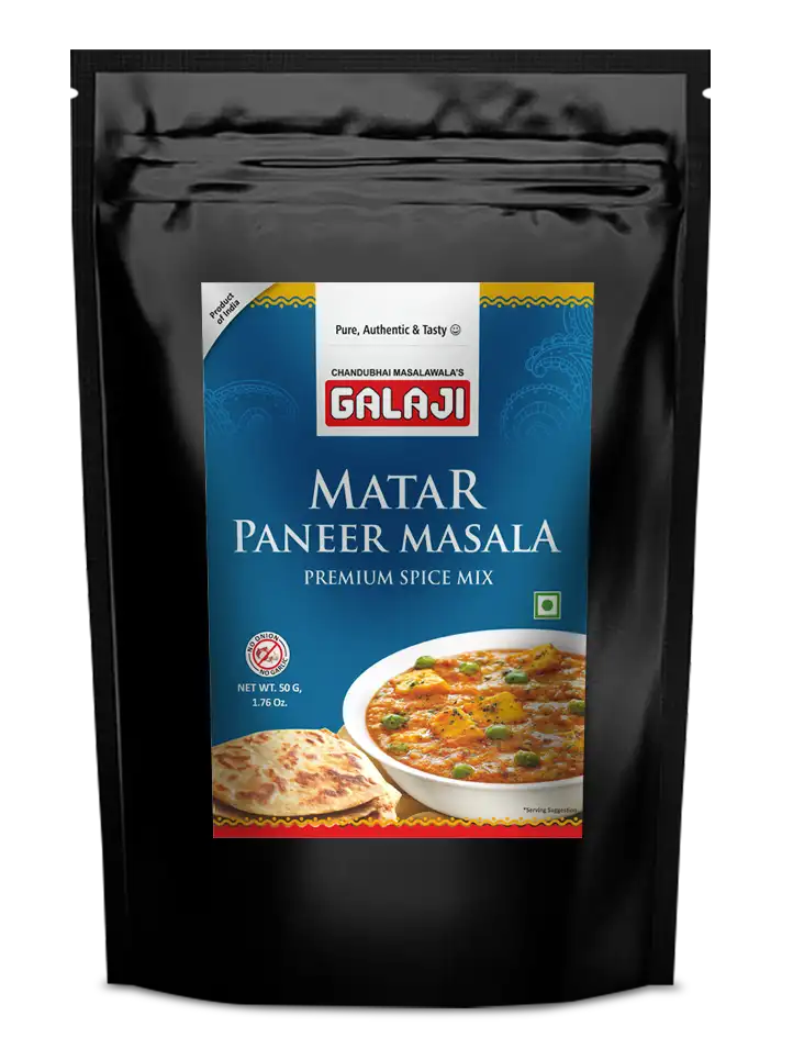Matar Paneer Masala