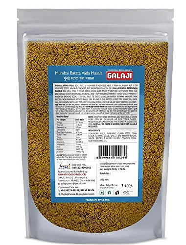 Mumbai Batata Vada Masala 50 Grams