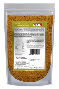 Pahadi Paneer Sabji Masala
