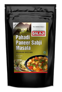 Pahadi Paneer Sabji Masala