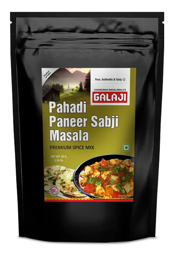 Pahadi Paneer Sabji Masala
