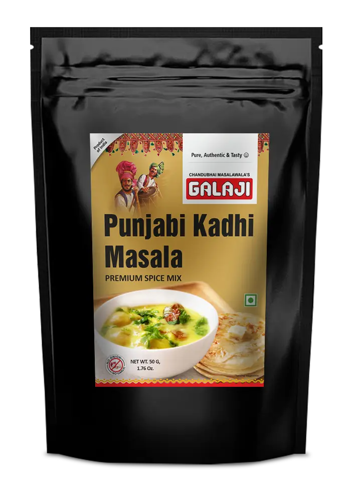 Punjabi Kadhi Masala