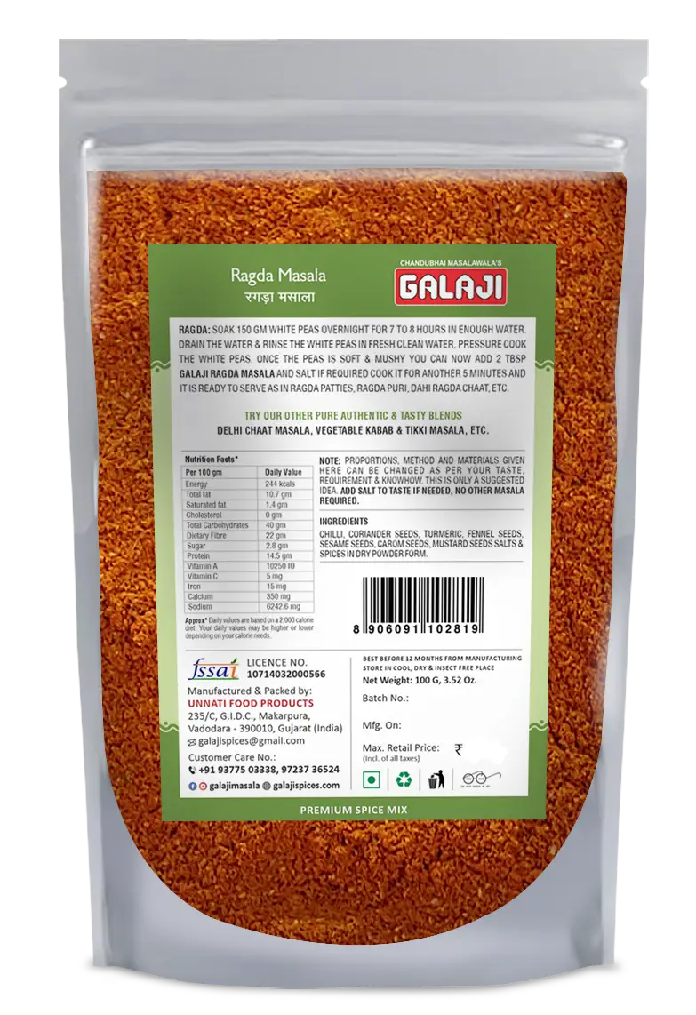 Ragda Masala