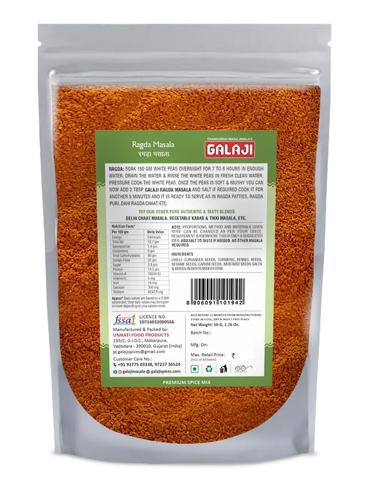 Ragda Masala