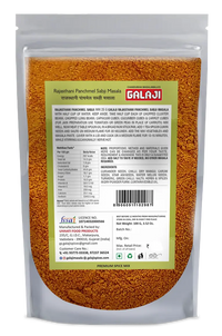 Rajasthani Panchmel Sabji Masala