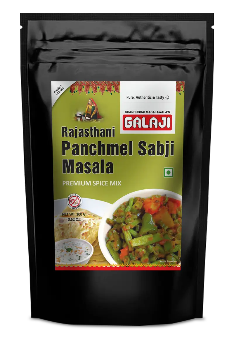 Rajasthani Panchmel Sabji Masala