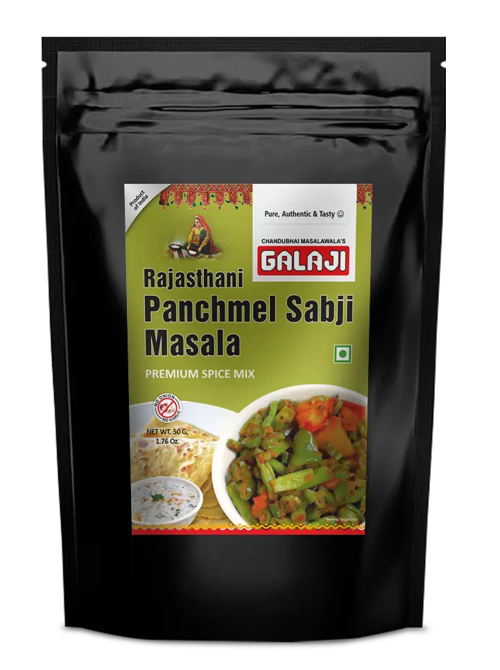 Rajasthani Panchmel Sabji Masala