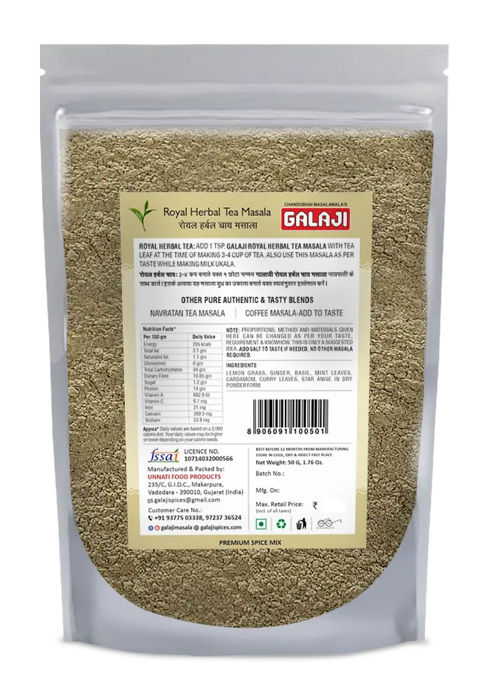Royal Herbal Tea Masala