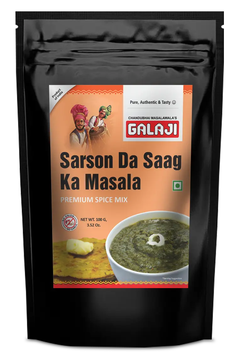 Sarson Da Saag Ka Masala