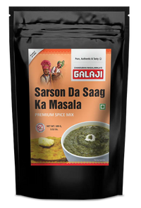 Sarson Da Saag Ka Masala