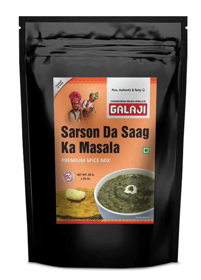 Sarson Da Saag Ka Masala