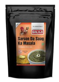 Sarson Da Saag Ka Masala