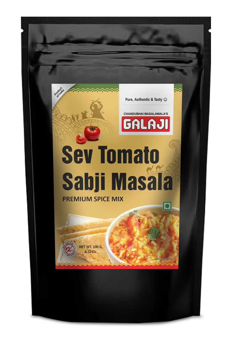 Sev Tomato Sabji Masala