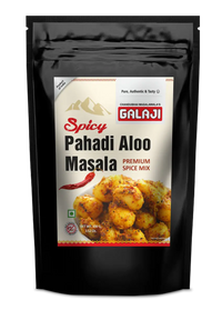 Spicy Pahadi Aloo Masala