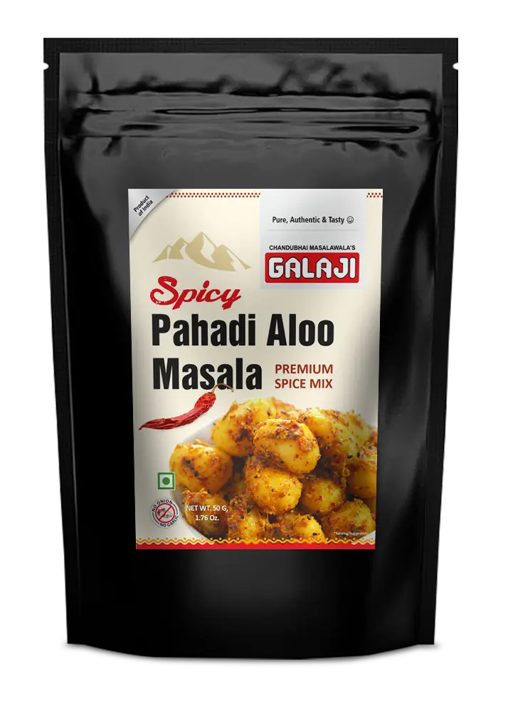 Spicy Pahadi Aloo Masala
