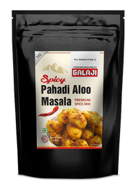 Spicy Pahadi Aloo Masala