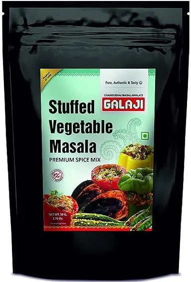 Galaji Stuffed Vegetable Masala 50 Grams
