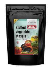 Stuffed Vegetable Masala