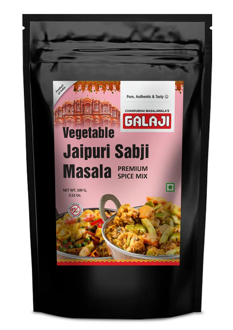 Vegetable Jaipuri Sabji Masala