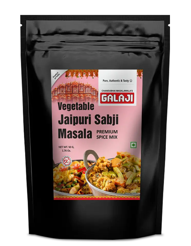 Vegetable Jaipuri Sabji Masala