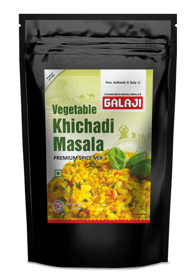 Vegetable Khichadi Masala