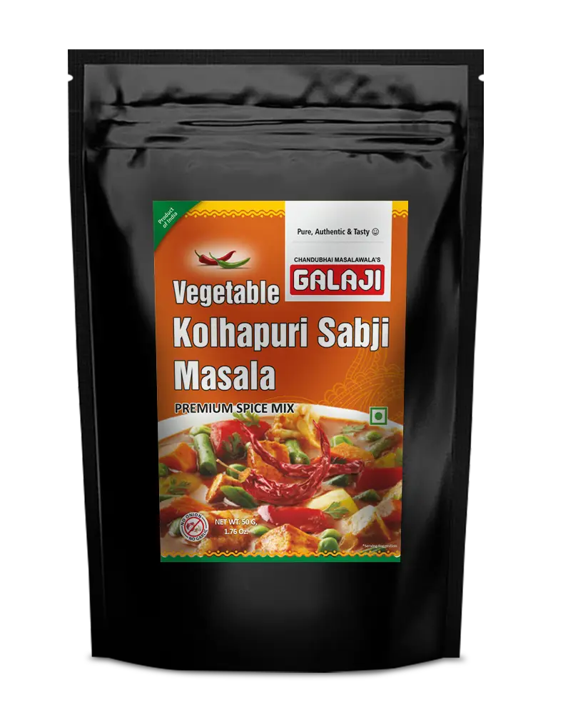 Vegetable Kolhapuri Sabji Masala